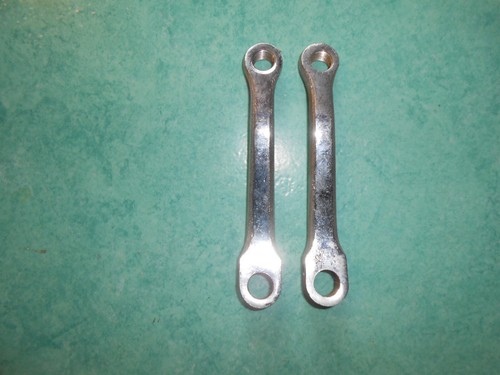 Paire de clavettes 9x43 mm velo ancien - Équipements vélos