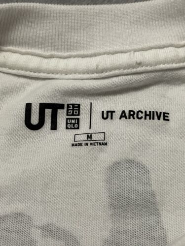 Uniqlo UT X Naruto Sasuke and Itachi Uchiha Farewell T Shirt Size M White Naruto - Picture 4 of 16