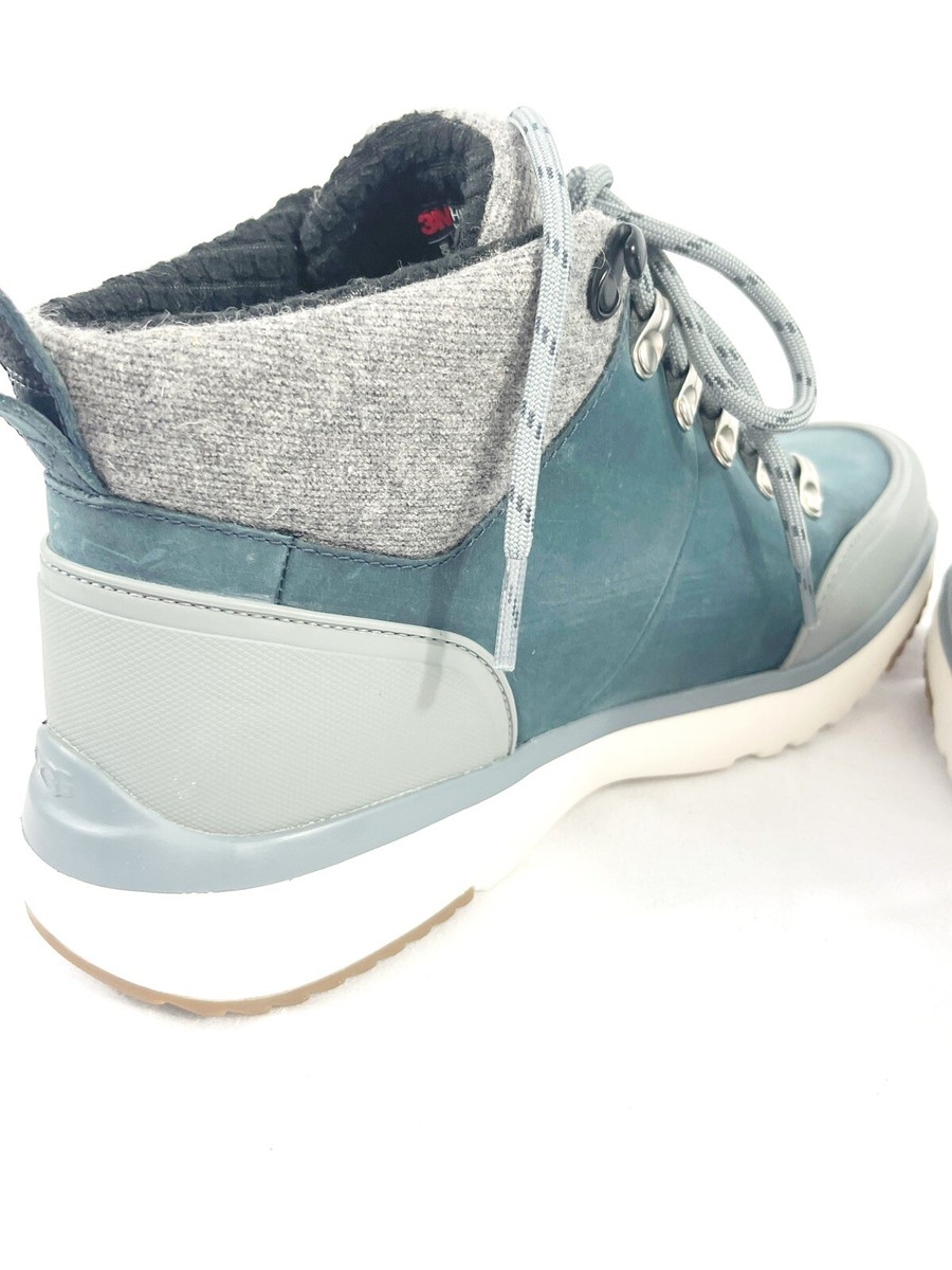 UGG Olivert Waterproof Cold Weather  3M Thinsulate Boots Men Size 13 UGG OLIVERT BOOTS MEN SIZE 13 BLACK WATERPROOF LEATHER HIKER  main image 3