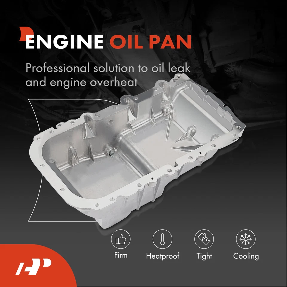 Engine Oil Pan for Chrysler Concorde 1998-2004 Prowler 300M LHS Dodge Intrepid - Image 2 of 4
