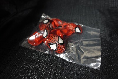 DecoPac Marvel Spiderman cupcake rings 12 ct / NEW / spidey