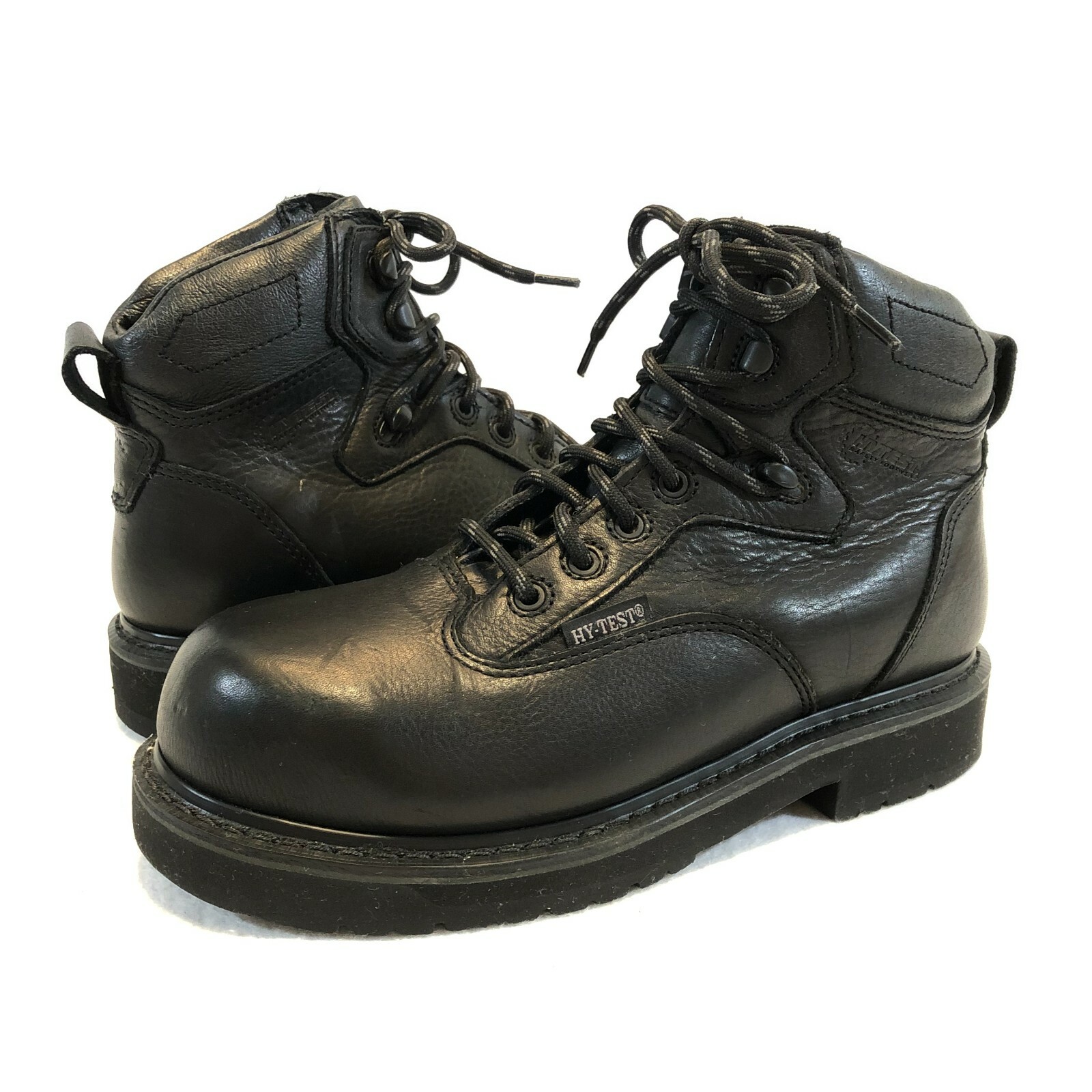 HYTEST HIKER STEEL TOE Safety BOOTS SIZE Men’s 6 EEE … Gem