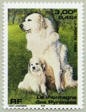 Timbre de 1999 - Série Nature de France Montagne des Pyrénées - N° 3285