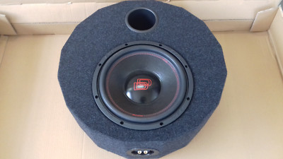 Audi A3/8L Reserverad Gehäuse, inkl. Digital Designs DD612 Subwoofer, 