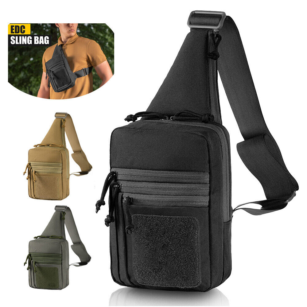 Concealed Carry Military Messenger Bags Tactical Shoulder Bag Army