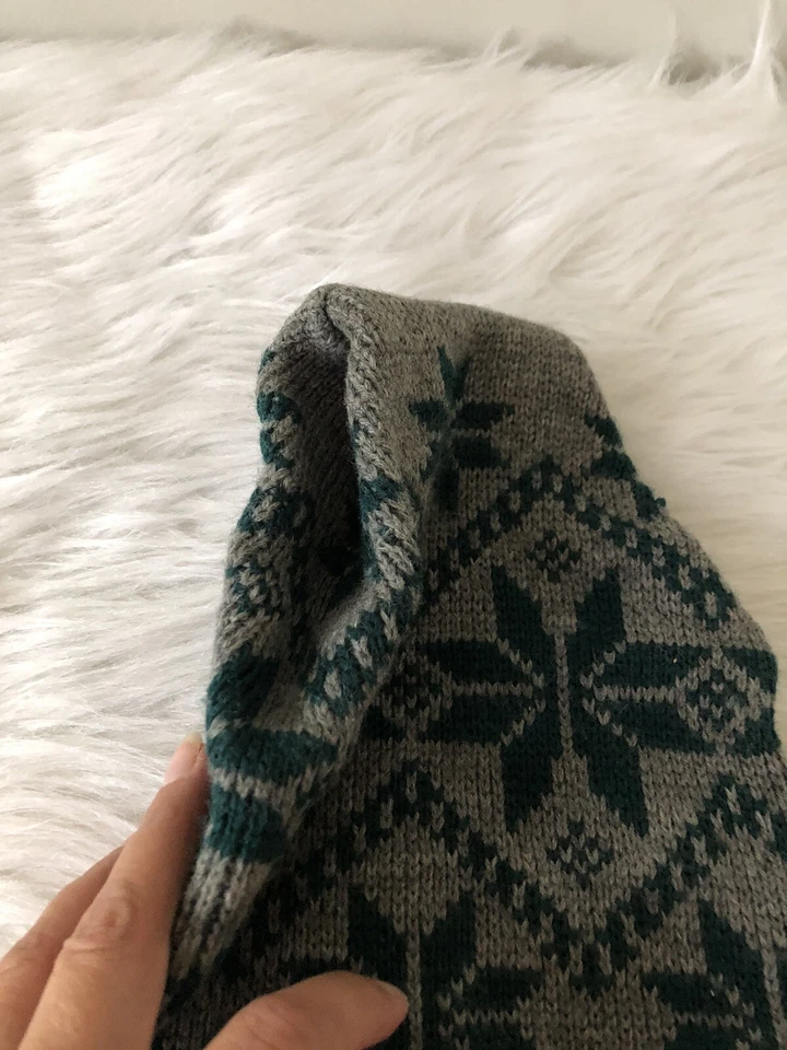 De colección Wigwam Sombrero 100% Lana Virgen Tejido Invierno Gorro Sheboygan WI Hecho en EE. UU. Gorra Foto 2 de 4