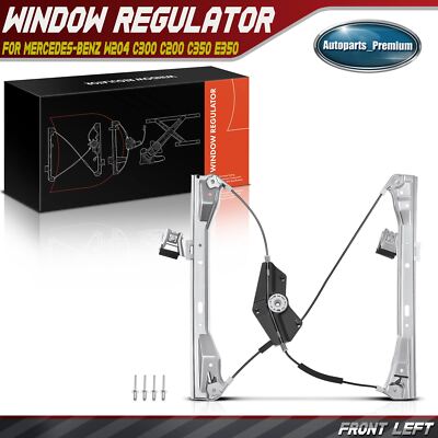 Front Left Driver Power Window Regulator for Benz W204 W212 C300 E250 E350 E550