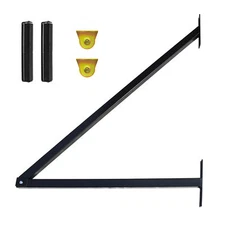 ALEKO Hardware Kit for Sliding Gate with Extension Bracket
