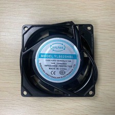 1 Pc. New XYLFAN YL8025HBL Axial Cooling Fan 220V-240V 0.09A 16W 2500r/min 2Pin