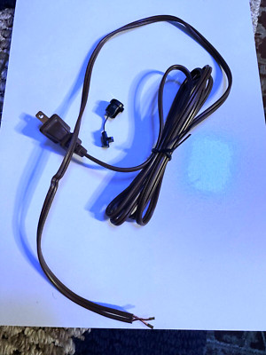 Fisher  500/ 500-c/ 600/ 800/ 800B-C  tube receiver  AC power cord replacement.