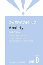 Overcoming Anxiety (Overcoming Books). Kennerley 9781849018784 Free Shipping.#
