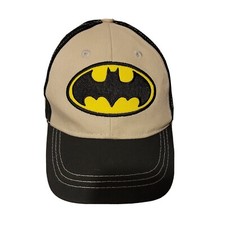 Batman Logo Youth Hat Adjustable Baseball Cap for Boys and Girls Child