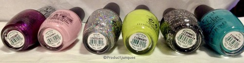 Full Set! OPI Nail Nicki Minaj Collection Lot Of 6 Pink Fly Metallic Did It Save - Picture 2 of 19