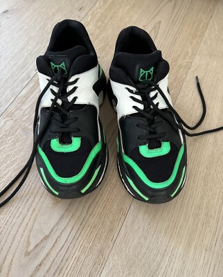 Naked Wolf Sneakers Leder/Mesh Gebraucht 36