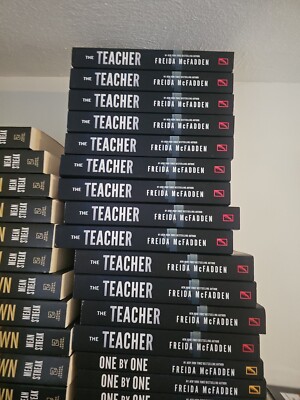 Teacher by Freida McFadden (2024, Trade Paperback)