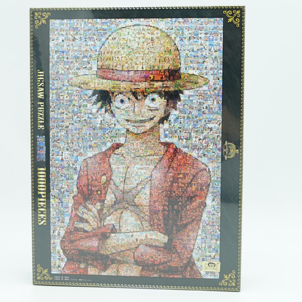 1000pcs Jigsaw Puzzle ONE PIECE Luffy Mosaic Art Mugiwara 1000pcs Jigsaw Puzzle ONE PIECE Luffy Mosaic Art Mugiwara