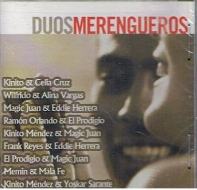Duo Merenguero - Audio CD By Duo Merenguero - VERY GOOD