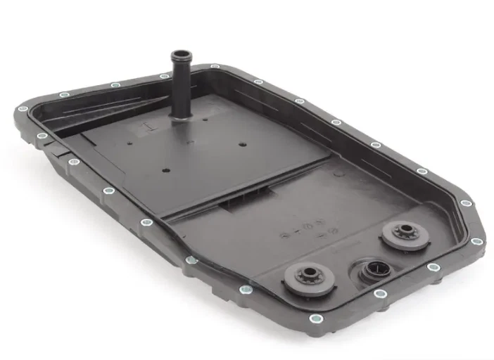 BMW E90 E60 E64 E65 E66 F01 X5 X6 cárter de aceite de transmisión automática con filtro y kit de junta Foto 3 de 4