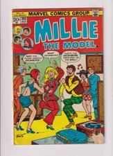 Cover of Millie the Model #203