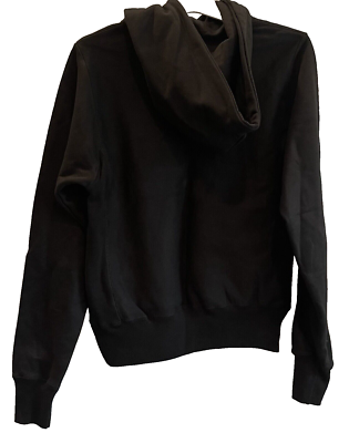 Champion Men XS Pullover Hoodie Black Reverse Weave 🔥NEW