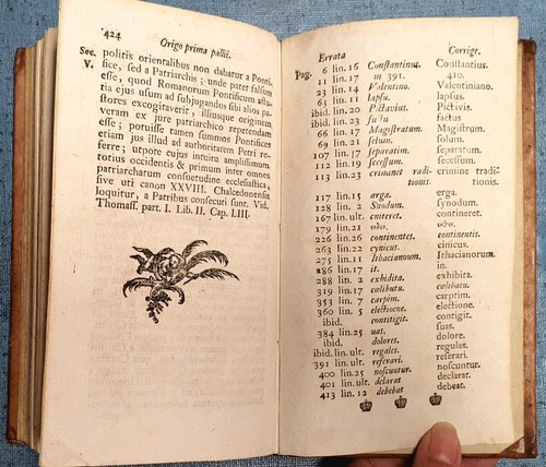 1783 Historia Ecclesiastica Practica Clementis Becker rareza libro antiguo raro - Imagen 7 de 10