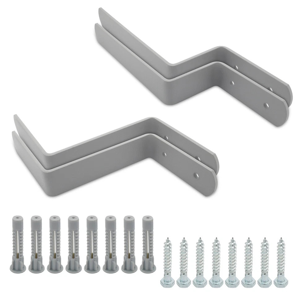 ARLI Wandhalterung für Festzeltgarnitur Bierbank + Bierbanktisch Aufhängung Set