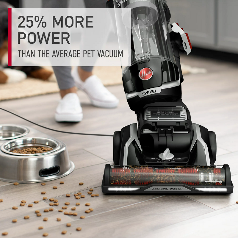 Hoover MAXLife Power Drive Swivel XL Pet Bagless Upright Vacuum Cleaner