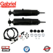 Gabriel Shockstrut Hijackers Adjustable Air Shock Rear Pair 49135