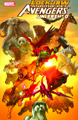 Lockjaw And The Pet Avengers Unleashed TP