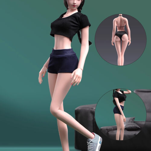 Modellino YM502 BJD 1/6 silicone corpo femminile seno grande vita sottile 12" - Foto 4 di 23