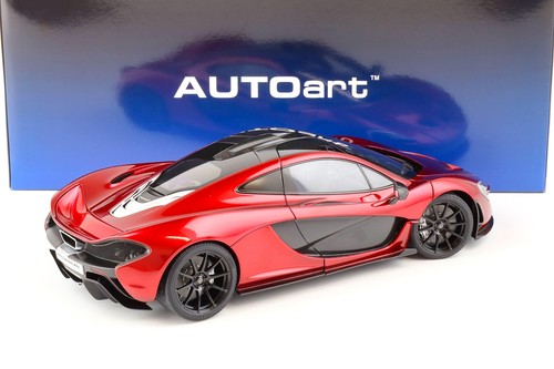McLaren P1 2013 rojo volcán 12243 Autoart 1:12 - Imagen 3 de 5