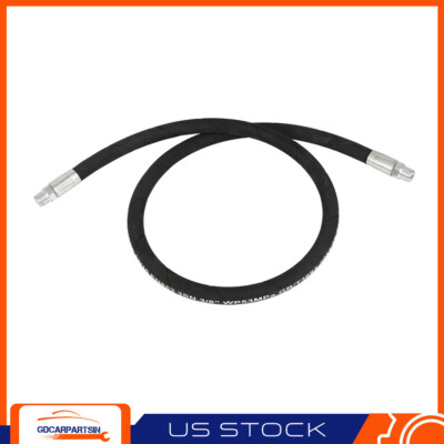 #ad 4 FT X 3 8quot; Pressure Washer Whip Hose 4000PSI Swivel NPT Solid M22 Female $16.99