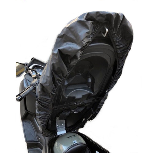 Coprisella Universale Per Moto E Scooter - Impermeabile, AntiUV, Antigraffio, Pelle Di Qualità, Taglia Unica 50-75cm - Foto 7