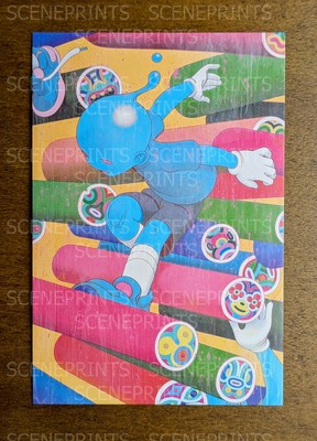 JAMES JEAN Kindling IV Handbill Art Postcard Frame it! Mini Print Poster