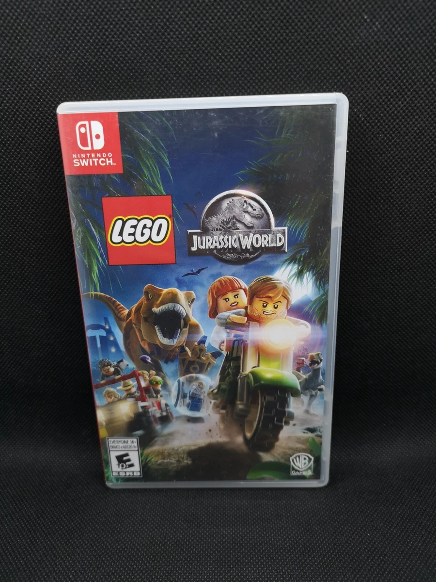 Lego Jurassic World Nintendo Switch