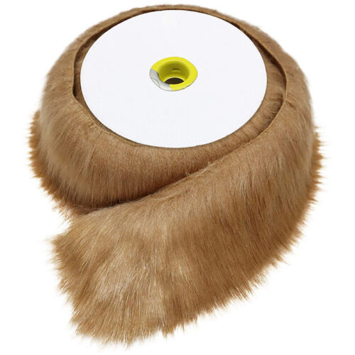 Faux Fur Collar Trim For DIY Hoodie Collar Shawl Down Coat Hood Warm Scarf - Picture 17 of 22