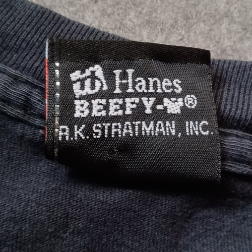 Vtg Harley Davidson T Shirt Mens Black L Logo Pat Rogers Speedway Motorcycle Y2K - Picture 10 of 15
