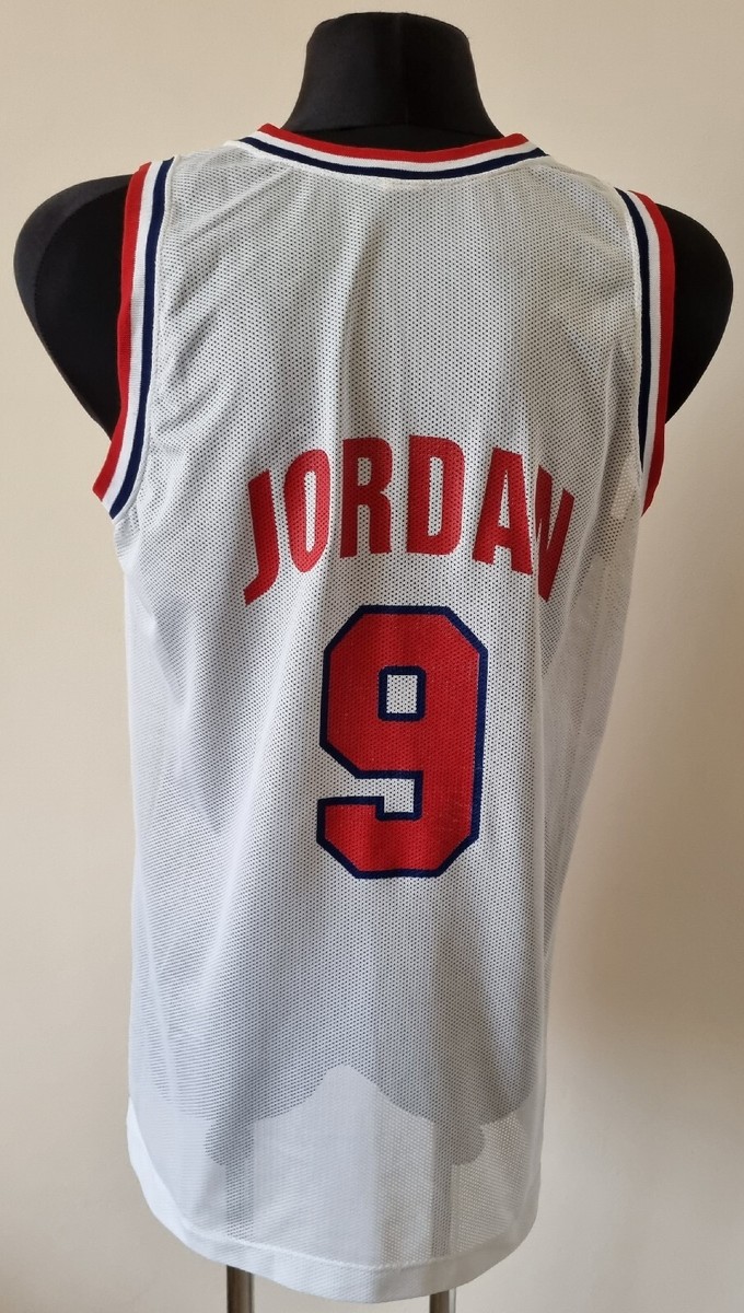 Mitchell & Ness USA 9 ユニフォーム XL jordan Mitchell & Ness NBA Authentic Jersey Team USA 1992 Michael