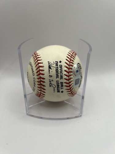 Don Sutton Signed Official National League Baseball Beckett COA W/ Cube - Picture 3 of 6