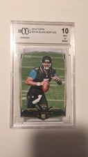 2014 Topps Chrome Refractor Blake Bortles #187 PSA 10 GEM MT Rookie RC