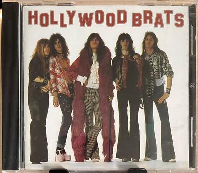 HOLLYWOOD BRATS - Self TItled - CD - EX - Cheery Red 106
