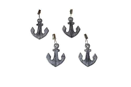 Lot De 4 Poids Pour Patrons De Couture - Accessoires Broderie Et Coupe Tissu 5x5cm