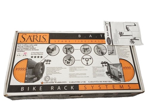 Porte-Vélos Coffre Saris OS 2-Bike #805 - NEUF