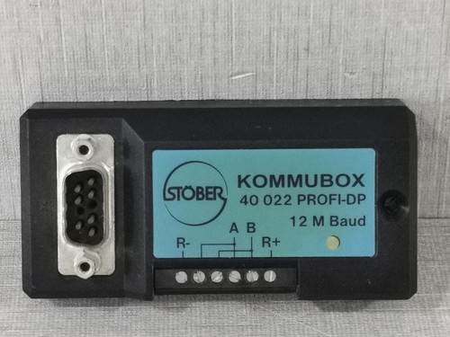Stober KBX-CAN Modulo Interfaccia Kommubox 40 021 CAN - Usato In Buone Condizioni