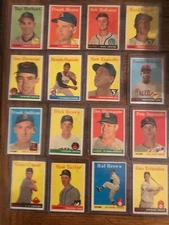 Steve Korcheck 1958 Topps Baseball Card (Sale Is For Card In Title) (9333)