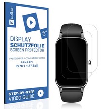 2x 3D Protective Film for Soudorv P97D1 1.57 inch Flexible Protectors