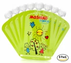 Reusable Baby Toddler or Adult Food Pouch by Moshiko