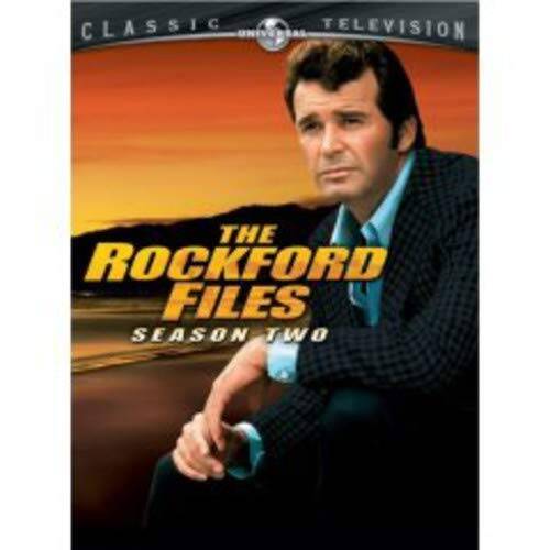 The Rockford Files - Season Two - DVD - GOOD