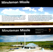 Minuteman Missile Historic Site 2 National Park Service Unigrid Brochures Maps