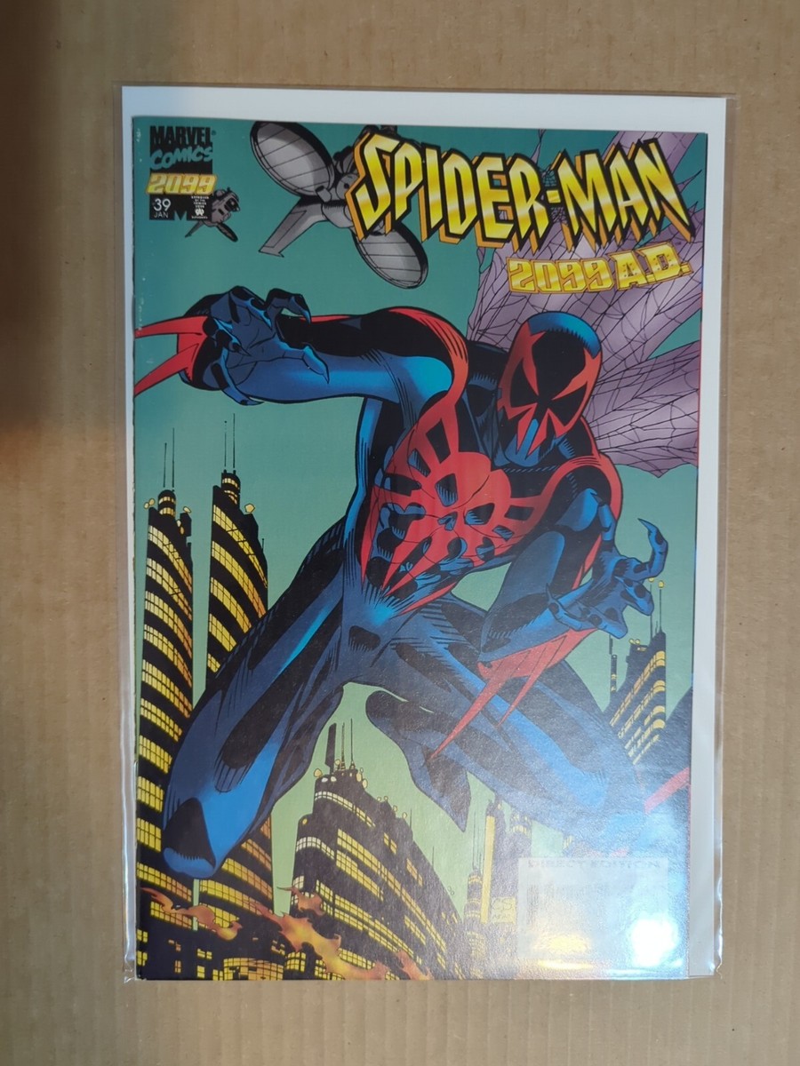 Marvel Comics SPIDERMAN 2099 AD #39 new/unread but see pictures